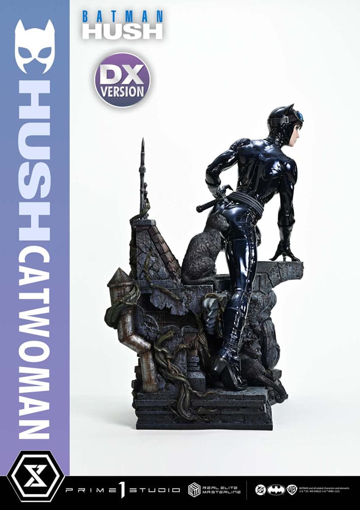 Batman: Hush (Comics) Real Elite Masterline Series Statue 1/3 Catwoman Deluxe Version 65 cm 4582647122933