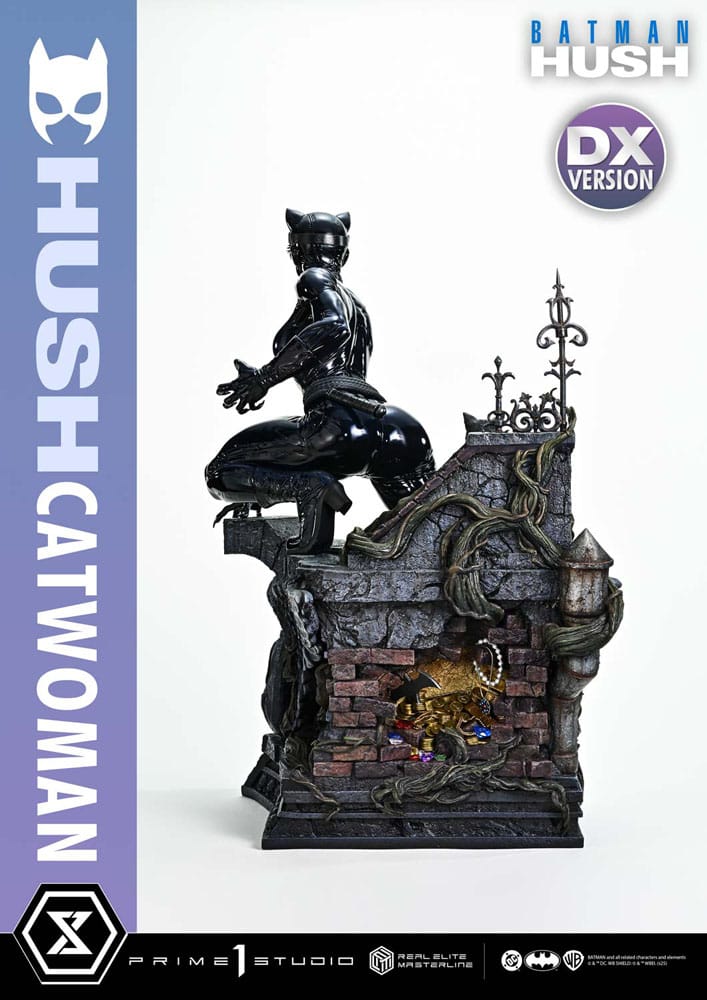 Batman: Hush (Comics) Real Elite Masterline Series Statue 1/3 Catwoman Deluxe Version 65 cm 4582647122933