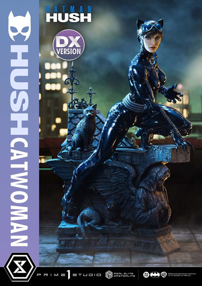 Batman: Hush (Comics) Real Elite Masterline Series Statue 1/3 Catwoman Deluxe Version 65 cm 4582647122933