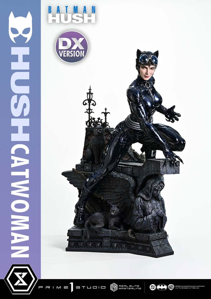 Batman: Hush (Comics) Real Elite Masterline Series Statue 1/3 Catwoman Deluxe Bonus Version 65 cm 4582647122940
