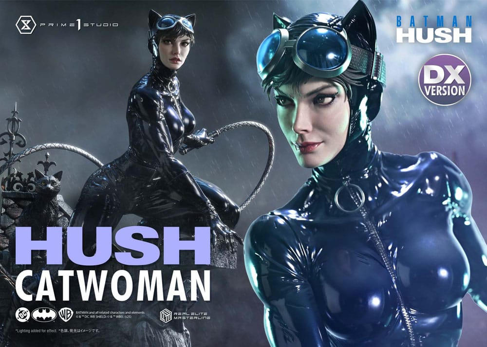 Batman: Hush (Comics) Real Elite Masterline Series Statue 1/3 Catwoman Deluxe Bonus Version 65 cm 4582647122940