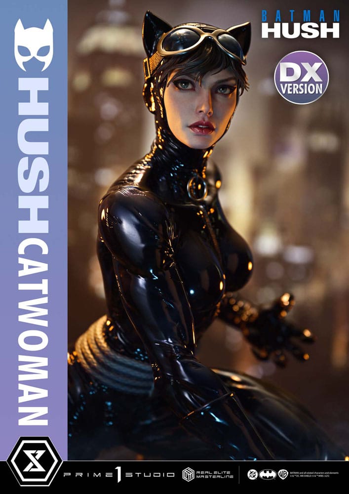 Batman: Hush (Comics) Real Elite Masterline Series Statue 1/3 Catwoman Deluxe Bonus Version 65 cm 4582647122940
