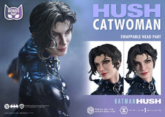 Batman: Hush (Comics) Real Elite Masterline Series Statue 1/3 Catwoman Deluxe Bonus Version 65 cm 4582647122940