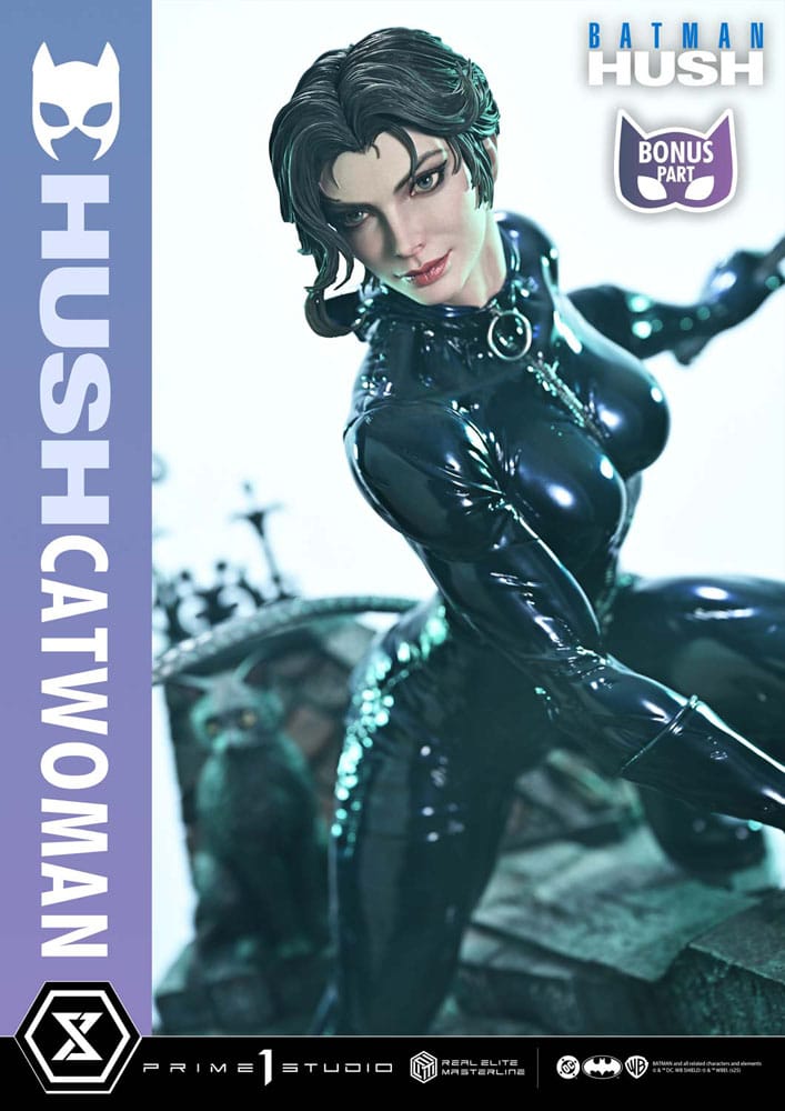 Batman: Hush (Comics) Real Elite Masterline Series Statue 1/3 Catwoman Deluxe Bonus Version 65 cm 4582647122940