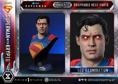 Superman (2025) Real Elite Masterline Series Statue 1/3 Superman with Krypto Bonus Version 95 cm  4582647123022