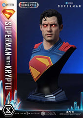 Superman (2025) Real Elite Masterline Series Statue 1/3 Superman with Krypto Bonus Version 95 cm  4582647123022