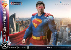Superman (2025) Real Elite Masterline Series Statue 1/3 Superman with Krypto Bonus Version 95 cm  4582647123022