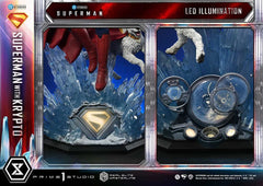 Superman (2025) Real Elite Masterline Series Statue 1/3 Superman with Krypto Bonus Version 95 cm  4582647123022
