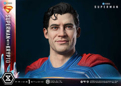Superman (2025) Real Elite Masterline Series Statue 1/3 Superman with Krypto Bonus Version 95 cm  4582647123022