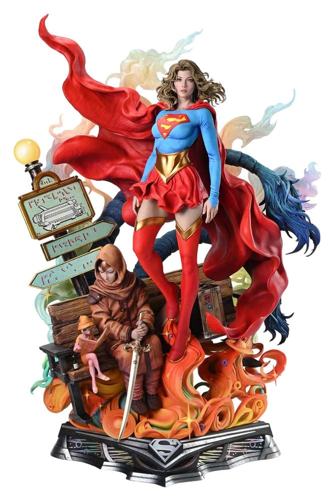 DC Comics Real Elite Masterline Series Statue 1/4 Supergirl Woman of Tomorrow 63 cm 4582647125118