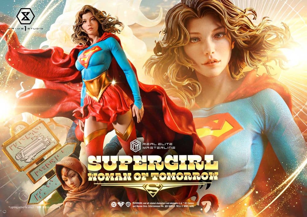 DC Comics Real Elite Masterline Series Statue 1/4 Supergirl Woman of Tomorrow 63 cm 4582647125118