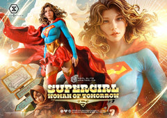DC Comics Real Elite Masterline Series Statue 1/4 Supergirl Woman of Tomorrow 63 cm 4582647125118