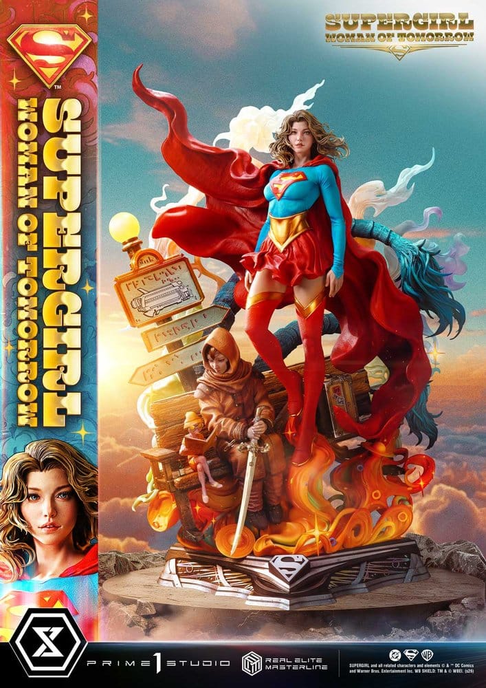 DC Comics Real Elite Masterline Series Statue 1/4 Supergirl Woman of Tomorrow 63 cm 4582647125118