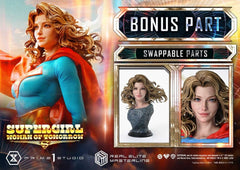 DC Comics Real Elite Masterline Series Statue 1/4 Supergirl Woman of Tomorrow Bonus Version 63 cm 4582647125125