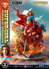 DC Comics Real Elite Masterline Series Statue 1/4 Supergirl Woman of Tomorrow Bonus Version 63 cm 4582647125125