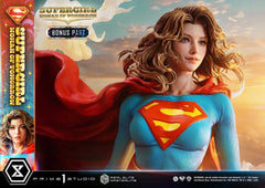 DC Comics Real Elite Masterline Series Statue 1/4 Supergirl Woman of Tomorrow Bonus Version 63 cm 4582647125125