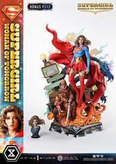 DC Comics Real Elite Masterline Series Statue 1/4 Supergirl Woman of Tomorrow Bonus Version 63 cm 4582647125125
