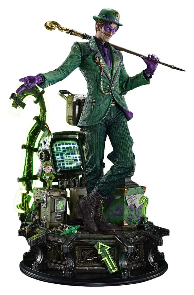 DC Comics Real Elite Masterline Series Statue 1/3 The Riddler All In One (Design by Carlos D'Anda) 74 cm 4582647125279