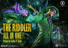 DC Comics Real Elite Masterline Series Statue 1/3 The Riddler All In One (Design by Carlos D'Anda) 74 cm 4582647125279