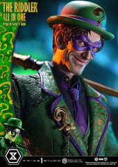 DC Comics Real Elite Masterline Series Statue 1/3 The Riddler All In One (Design by Carlos D'Anda) 74 cm 4582647125279