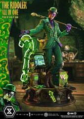 DC Comics Real Elite Masterline Series Statue 1/3 The Riddler All In One (Design by Carlos D'Anda) 74 cm 4582647125279