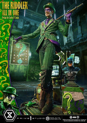 DC Comics Real Elite Masterline Series Statue 1/3 The Riddler All In One (Design by Carlos D'Anda) 74 cm 4582647125279