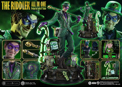 DC Comics Real Elite Masterline Series Statue 1/3 The Riddler All In One (Design by Carlos D'Anda) 74 cm 4582647125279