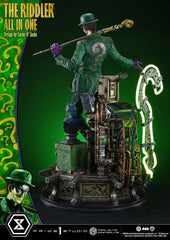 DC Comics Real Elite Masterline Series Statue 1/3 The Riddler All In One (Design by Carlos D'Anda) 74 cm 4582647125279
