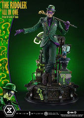 DC Comics Real Elite Masterline Series Statue 1/3 The Riddler All In One (Design by Carlos D'Anda) 74 cm 4582647125279