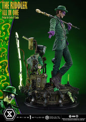 DC Comics Real Elite Masterline Series Statue 1/3 The Riddler All In One (Design by Carlos D'Anda) 74 cm 4582647125279