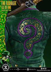 DC Comics Real Elite Masterline Series Statue 1/3 The Riddler All In One (Design by Carlos D'Anda) 74 cm 4582647125279