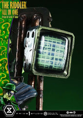 DC Comics Real Elite Masterline Series Statue 1/3 The Riddler All In One (Design by Carlos D'Anda) 74 cm 4582647125279