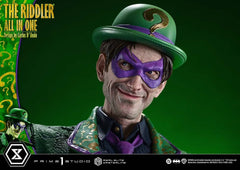 DC Comics Real Elite Masterline Series Statue 1/3 The Riddler All In One (Design by Carlos D'Anda) 74 cm 4582647125279