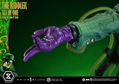 DC Comics Real Elite Masterline Series Statue 1/3 The Riddler All In One (Design by Carlos D'Anda) 74 cm 4582647125279