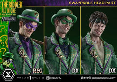 DC Comics Real Elite Masterline Series Statue 1/3 The Riddler All In One (Design by Carlos D'Anda) Deluxe Version 74 cm 4582647125286