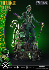 DC Comics Real Elite Masterline Series Statue 1/3 The Riddler All In One (Design by Carlos D'Anda) Deluxe Version 74 cm 4582647125286