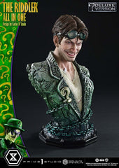 DC Comics Real Elite Masterline Series Statue 1/3 The Riddler All In One (Design by Carlos D'Anda) Deluxe Version 74 cm 4582647125286