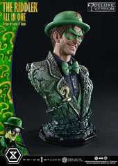 DC Comics Real Elite Masterline Series Statue 1/3 The Riddler All In One (Design by Carlos D'Anda) Deluxe Version 74 cm 4582647125286