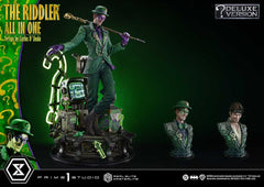 DC Comics Real Elite Masterline Series Statue 1/3 The Riddler All In One (Design by Carlos D'Anda) Deluxe Version 74 cm 4582647125286