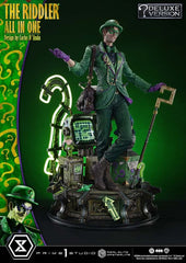DC Comics Real Elite Masterline Series Statue 1/3 The Riddler All In One (Design by Carlos D'Anda) Deluxe Version 74 cm 4582647125286