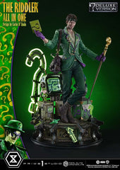 DC Comics Real Elite Masterline Series Statue 1/3 The Riddler All In One (Design by Carlos D'Anda) Deluxe Version 74 cm 4582647125286