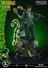 DC Comics Real Elite Masterline Series Statue 1/3 The Riddler All In One (Design by Carlos D'Anda) Deluxe Version 74 cm 4582647125286