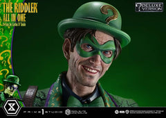 DC Comics Real Elite Masterline Series Statue 1/3 The Riddler All In One (Design by Carlos D'Anda) Deluxe Version 74 cm 4582647125286