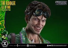 DC Comics Real Elite Masterline Series Statue 1/3 The Riddler All In One (Design by Carlos D'Anda) Deluxe Version 74 cm 4582647125286