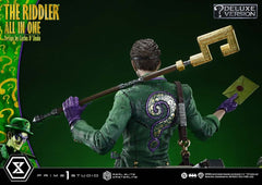 DC Comics Real Elite Masterline Series Statue 1/3 The Riddler All In One (Design by Carlos D'Anda) Deluxe Version 74 cm 4582647125286