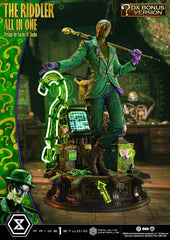 DC Comics Real Elite Masterline Series Statue 1/3 The Riddler All In One (Design by Carlos D'Anda) DX Bonus Version 74 cm 4582647125293