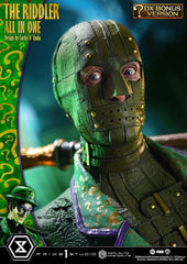 DC Comics Real Elite Masterline Series Statue 1/3 The Riddler All In One (Design by Carlos D'Anda) DX Bonus Version 74 cm 4582647125293