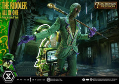 DC Comics Real Elite Masterline Series Statue 1/3 The Riddler All In One (Design by Carlos D'Anda) DX Bonus Version 74 cm 4582647125293