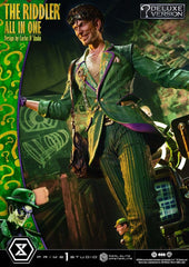 DC Comics Real Elite Masterline Series Statue 1/3 The Riddler All In One (Design by Carlos D'Anda) DX Bonus Version 74 cm 4582647125293