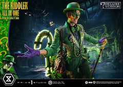 DC Comics Real Elite Masterline Series Statue 1/3 The Riddler All In One (Design by Carlos D'Anda) DX Bonus Version 74 cm 4582647125293